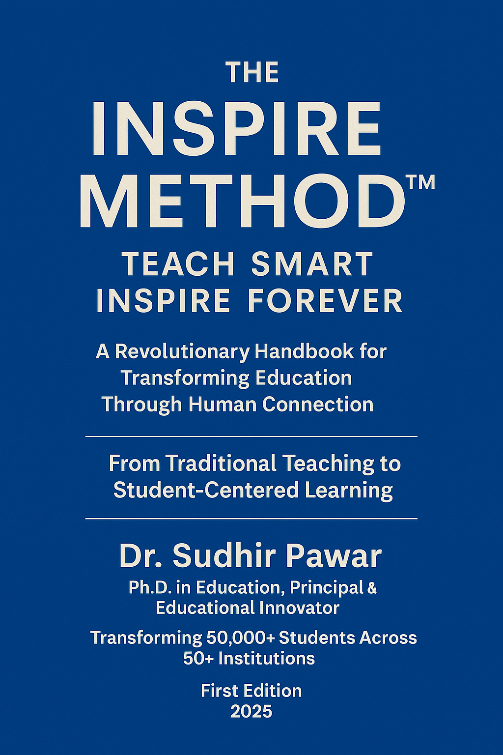 Teach Smart, Inspire Forever - Book Cover